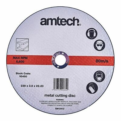 AMTECH 9 inch METAL CUTTING DISC
