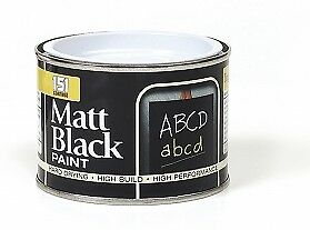 151 Coatings Matt Black Paint 180ml