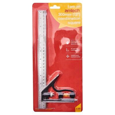 ÉQUERRE COMBINÉE AMTECH 12 POUCES