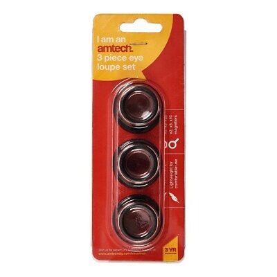 AMTECH LOUPE D'ŒIL 3PCS 2905