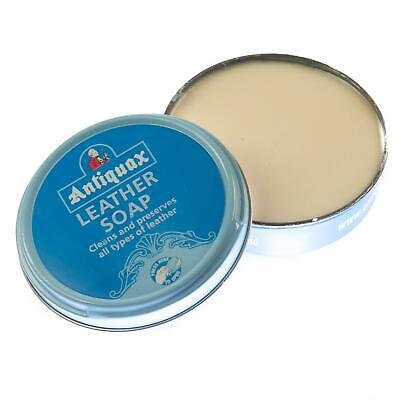 SAVON CUIR ANTIQUAX - BOÎTE
