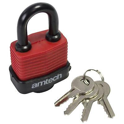 Cadenas AMTECH - Résistant aux intempéries - 40 mm
