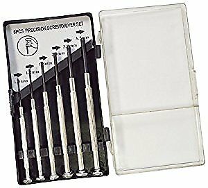 AMTECH PRECISION SCREWDRIVER SET 6PC