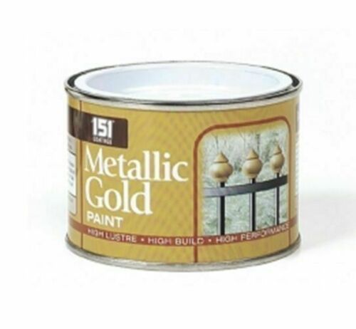 151 PEINTURE ÉTAIN OR MÉTALLISÉ 180ML