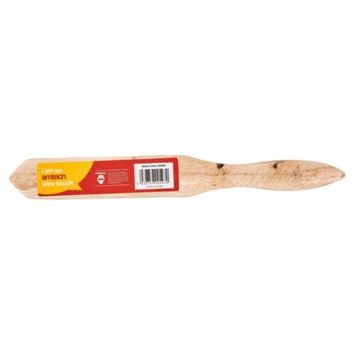 BROSSE MÉTALLIQUE AMTECH 4 RANGÉES