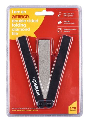 AMTECH DIAMOND STONE PORTABLE 2INCH X 10INCH