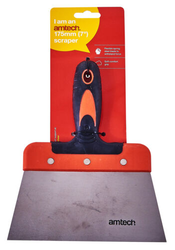 AMTECH RACLETTE SPFT GRIP 7 POUCES