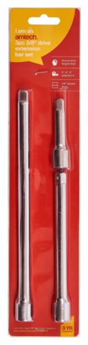 AMTECH JEU DE RALLONGES COURTES 3/8 3PC