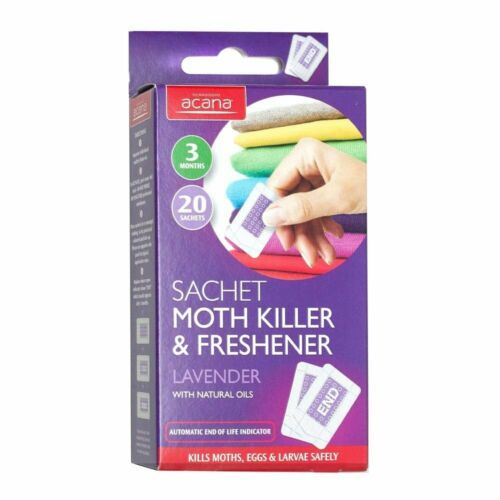 ACANA SACHET ANTIMITES ET DÉSODORISANT 20