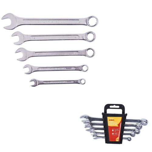 JEU DE CLÉS MIXTES AMTECH 5 PIÈCES