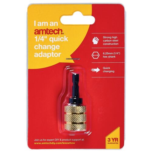 ADAPTATEUR RAPIDE AMTECH 1/4