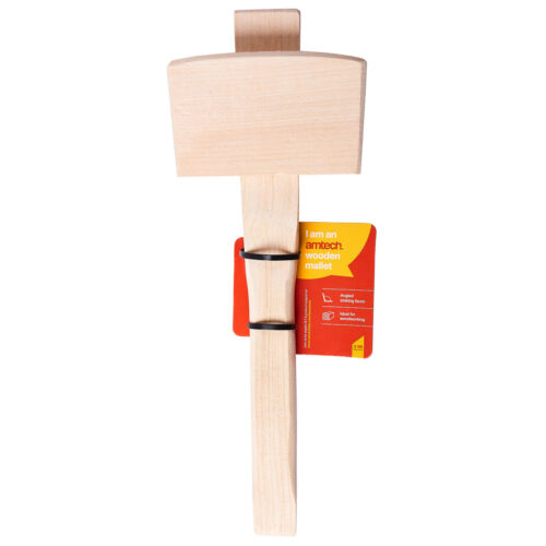 AM-TECH 4-1/2” WOODEN MALLET