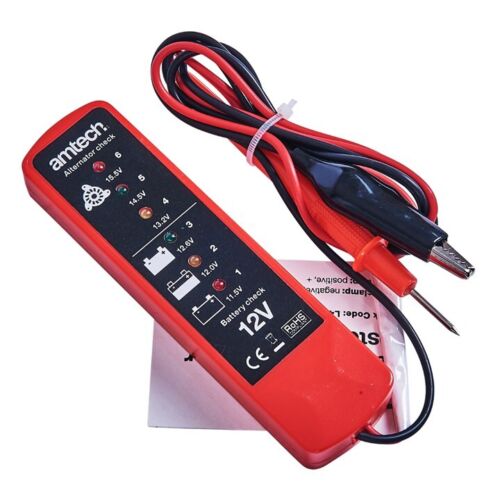 TESTEUR DE BATTERIE / ALTERNATEUR AMTECH