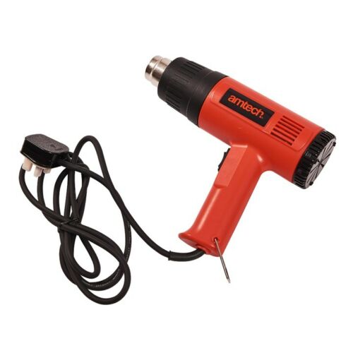 AMTECH PISTOLET À AIR CHAUD 1500W
