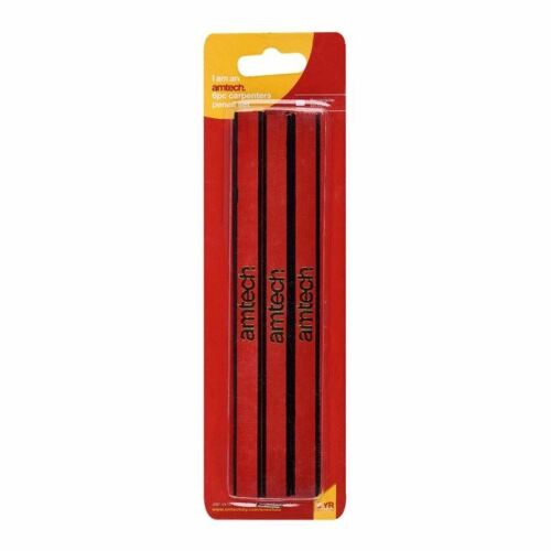 AMTECH CARPENTER PENCILS X 6