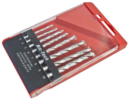 AMTECH FORET À MAÇONNERIE LOT DE 8 1750