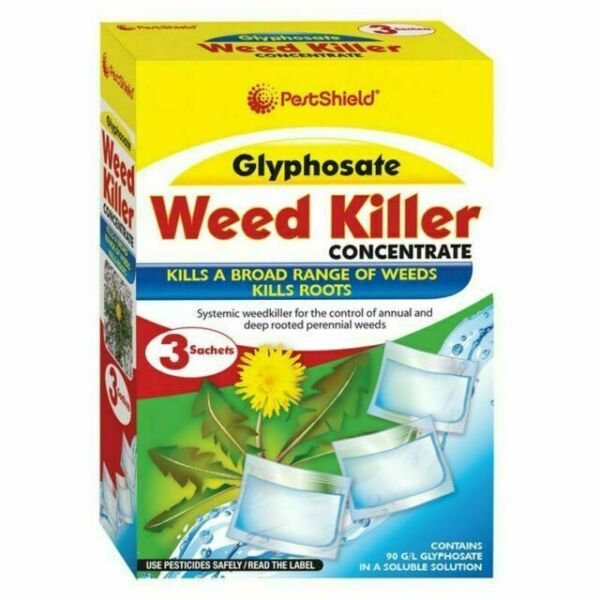 Glyphosate Désherbant (lot de 3)
