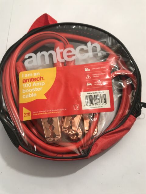 CÂBLE DE DÉMARRAGE AMTECH 100 A
