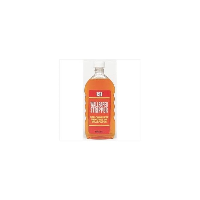 Décapant papier peint liquide en bouteille