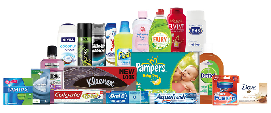 Toiletries' & Cleaning Supplies