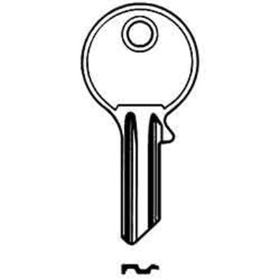 Silca YA8E Cylinder Key Blank