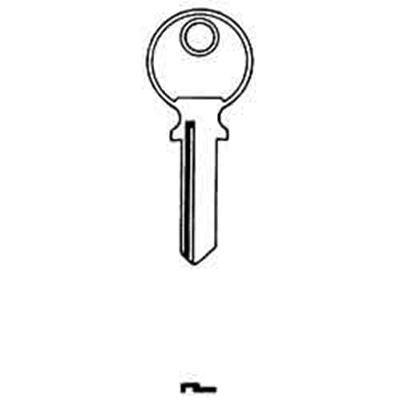 Silca TL2 Cylinder Key Blank for Tri-Circle