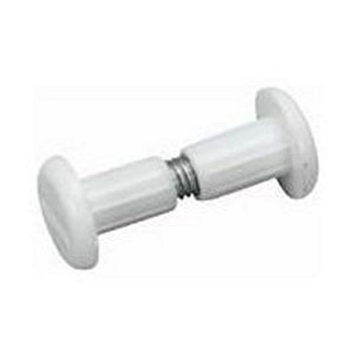 Cabinet Connecting/ Jointing Screws, White M6 X 27mm To 32mm