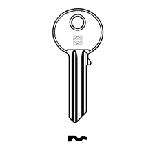 Silca CEN1 Cylinder Key Blank for Century