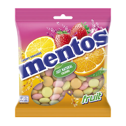 MENTOS FRUIT SACHET