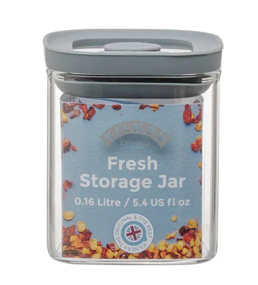 POT À ÉPICES CARRÉ KILNER FRESH STORAGE 0,16 LITRE