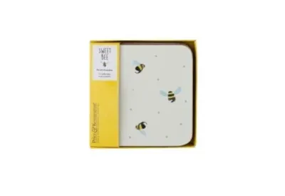Dessous de verres Price & Kensington Sweet Bee (lot de 4)