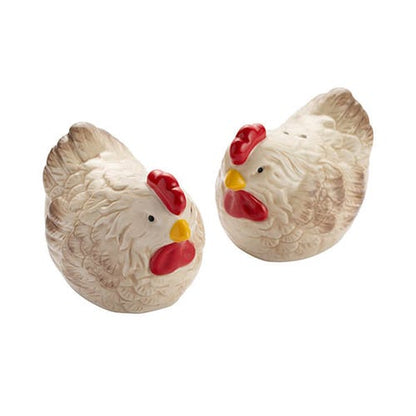 Price & Kensington Country Hens Salt And Pepper Set