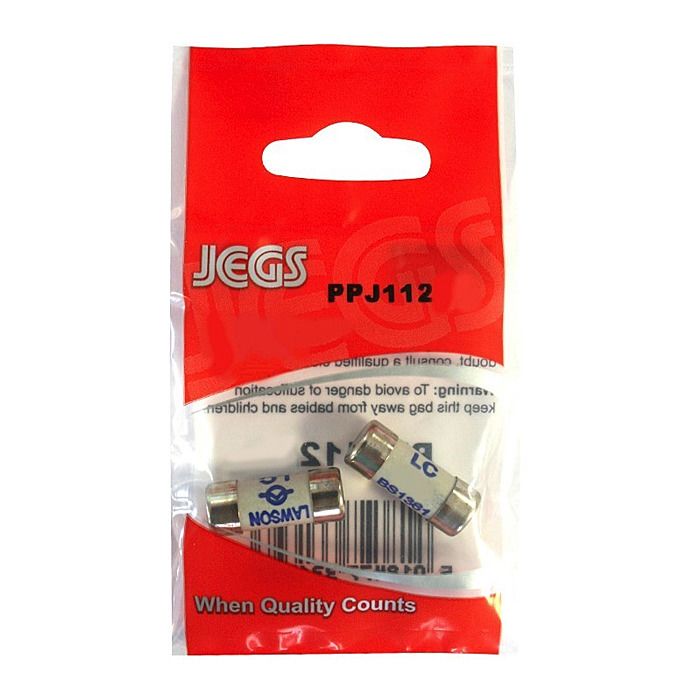 FUSIBLES 30 A JEGS PAQUET DE 2 POUR BOÎTIER DE CONSOMMATION