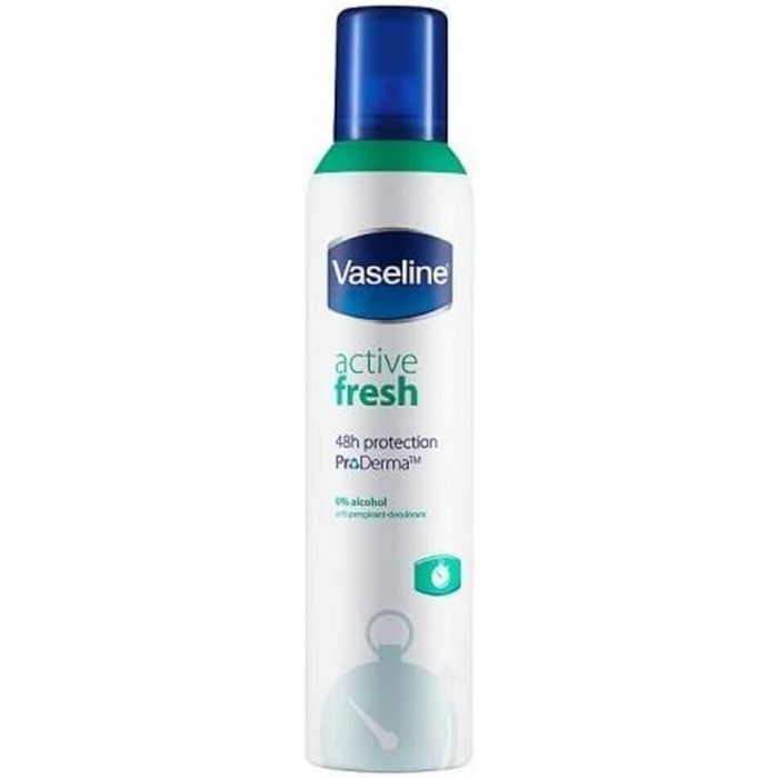 Vaseline AntiPerspirant Aerosol Deodorant Active Fresh 250ml