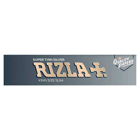 Silver Rizla King Size Slim Papers