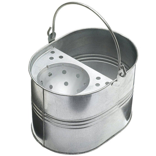 HIGHLANDS 16ltr Electro Galvanised MOP Bucket