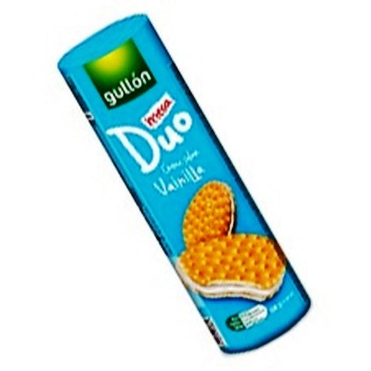 Gullon Mega Duo Vanilla Sandwich Biscuits