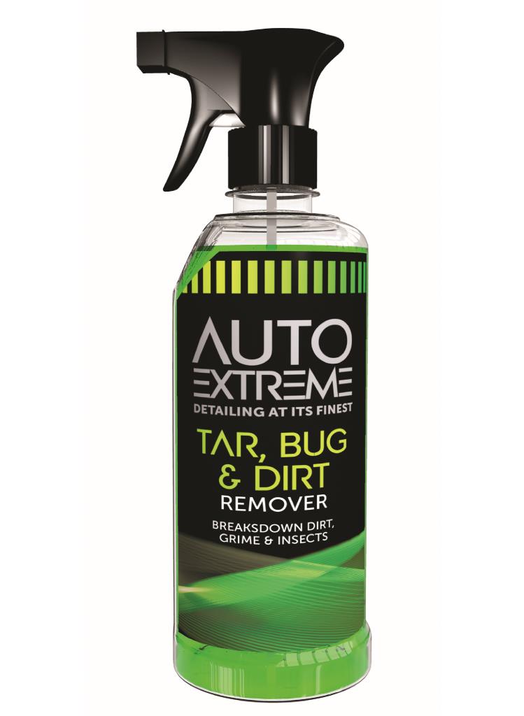 AX Anti-Goudron, Saletés & Insectes 720ml - Solution de Nettoyage Automobile Puissante pour une Finition Impeccable