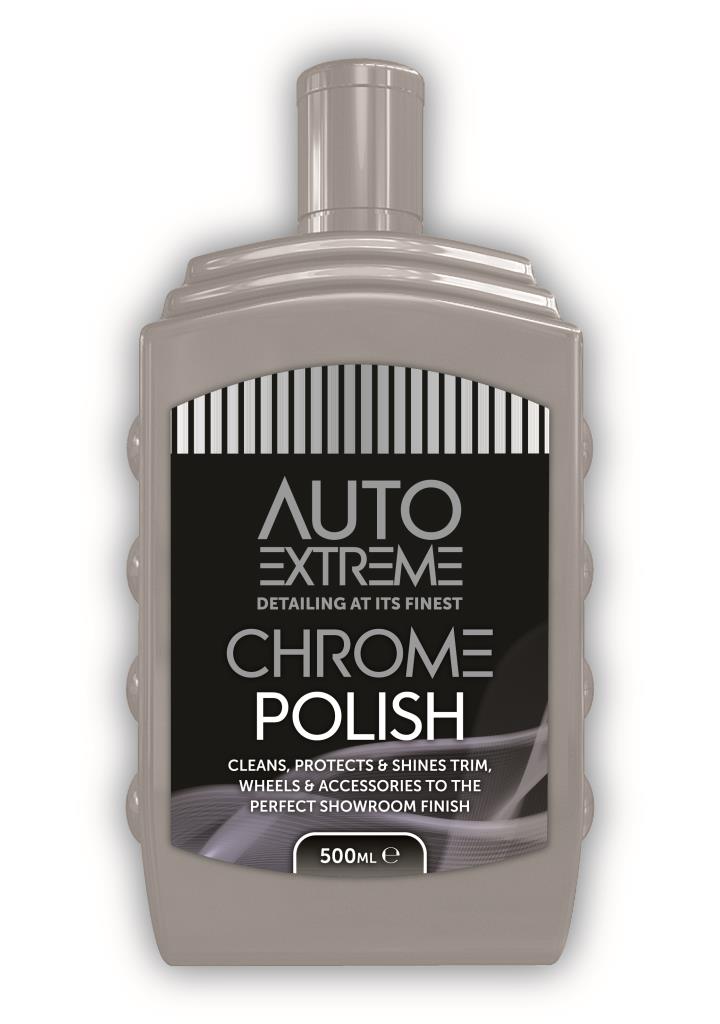 AX - Showroom Finish Chrome Premium Automotive Detailing