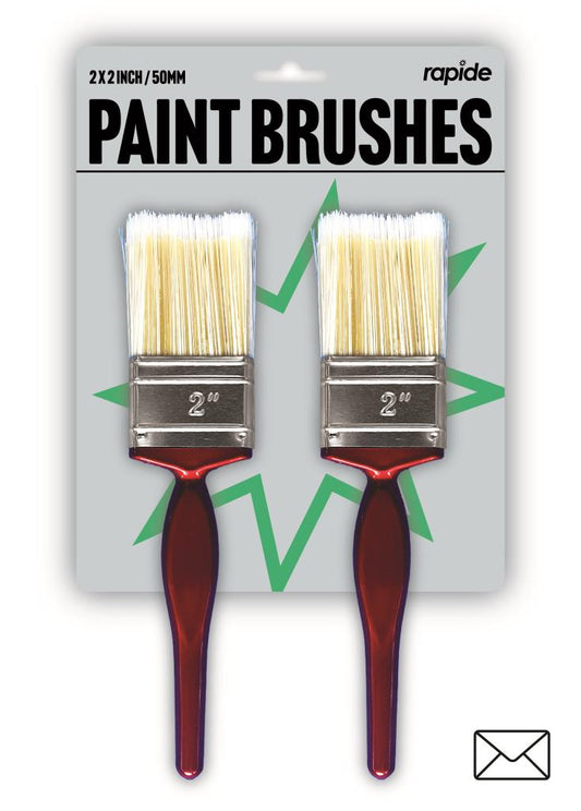 Pinceau RAP de 2 pouces – Lot de 2, qualité professionnelle pour une peinture précise