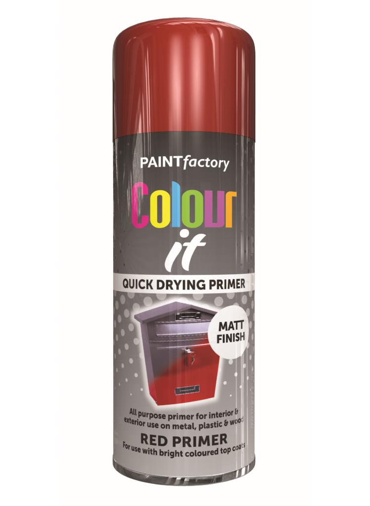 PF COLOUR IT SPRAY PRIMER RED 400ML