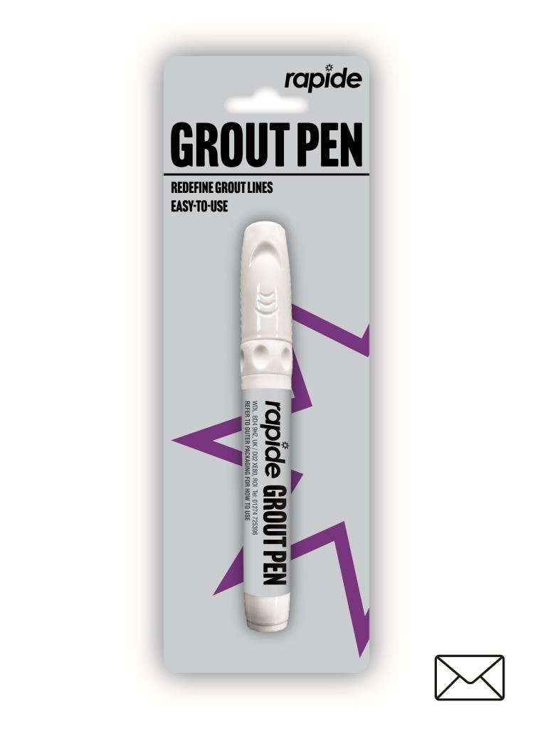 RAP Grout Pen - Renew and Revitalize Your Tiles with Precision Grout Restoration