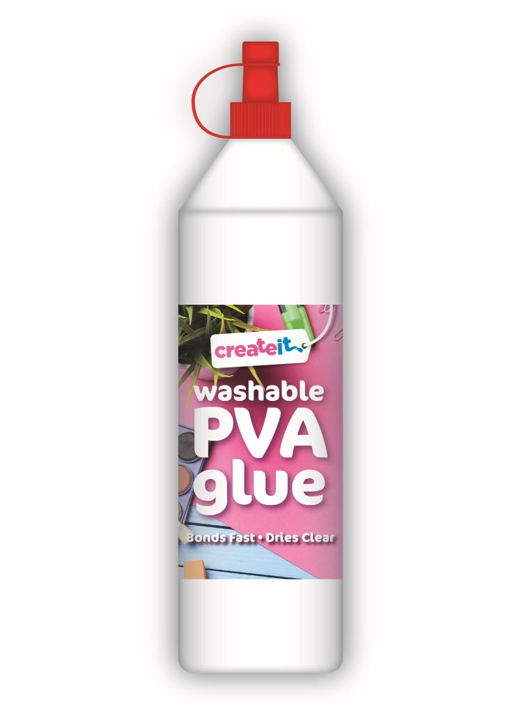 Create IT PVA Glue - Washable | High-Quality Crafting Adhesive for Creative Projects