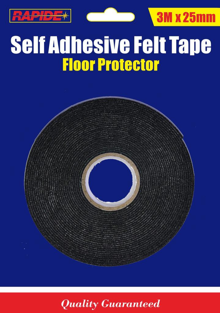 PROTECTION DE SOL ADHÉSIVE EN FEUTRE RAPIDE
