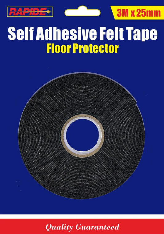 PROTECTION DE SOL ADHÉSIVE EN FEUTRE RAPIDE
