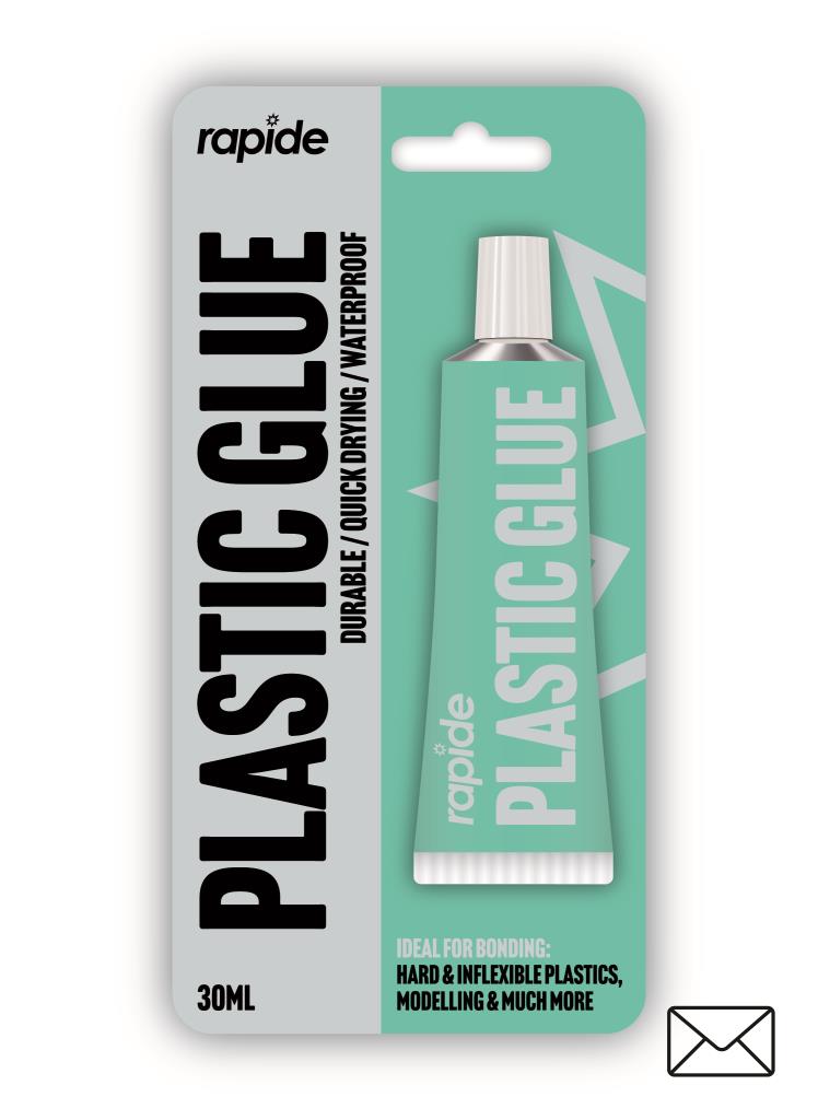 Colle plastique RAP - Adhésif haut de gamme pour un collage rapide et durable des plastiques