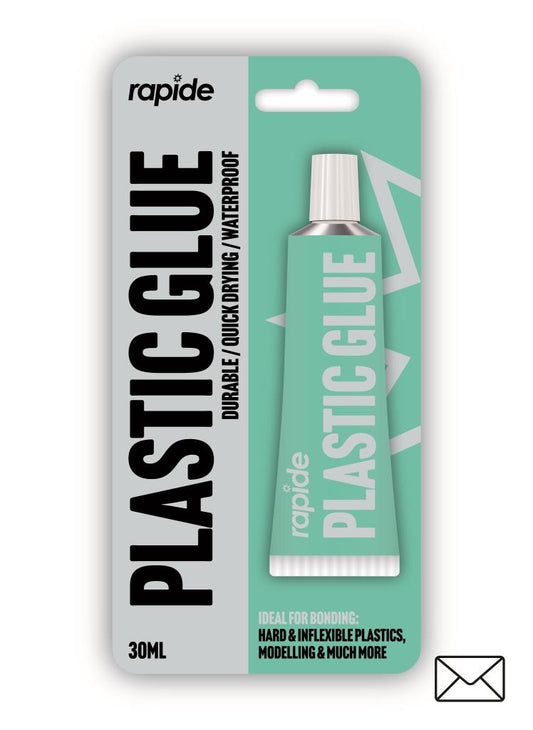 Colle plastique RAP - Adhésif haut de gamme pour un collage rapide et durable des plastiques