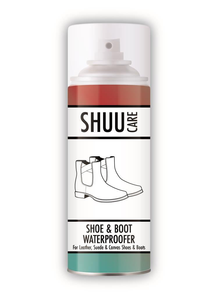 SHUU Shoe & Boot Waterproofer - Ultimate Protection