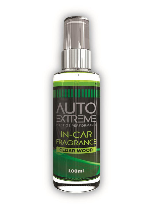 AX In-Car Fragrance - Cedar Wood Scent | Long-Lasting Car Air Freshener