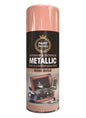 PF METALLIC SPRAY PAINT ROSE GOLD 400ML